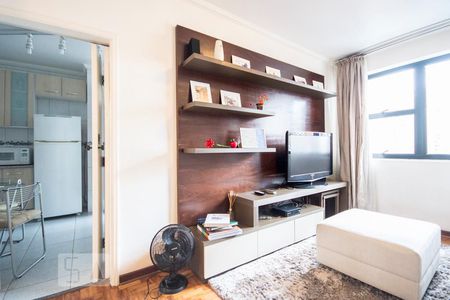 Sala de apartamento para alugar com 2 quartos, 84m² em Vila Mariana, São Paulo