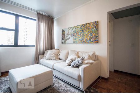Sala de apartamento para alugar com 2 quartos, 84m² em Vila Mariana, São Paulo