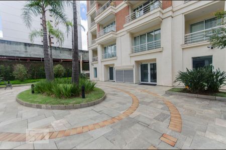 Apartamento para alugar com 52m², 1 quarto e 2 vagas Apartamento para alugar com 52m², 1 quarto e 2 vagasArea externa