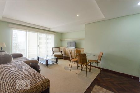 Sala de apartamento para alugar com 1 quarto, 52m² em Pinheiros, São Paulo