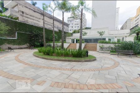 Apartamento para alugar com 52m², 1 quarto e 2 vagas Apartamento para alugar com 52m², 1 quarto e 2 vagasArea externa