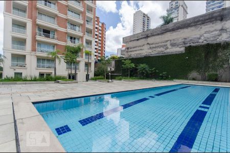 Apartamento para alugar com 52m², 1 quarto e 2 vagas Apartamento para alugar com 52m², 1 quarto e 2 vagasPiscina