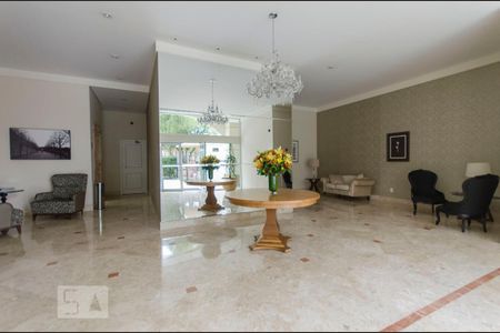 Apartamento para alugar com 52m², 1 quarto e 2 vagas Apartamento para alugar com 52m², 1 quarto e 2 vagasHall social