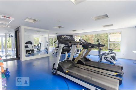 Apartamento para alugar com 52m², 1 quarto e 2 vagas Apartamento para alugar com 52m², 1 quarto e 2 vagasAcademia