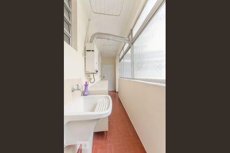 Apartamento à venda com 125m², 2 quartos e 1 vagaArea de serviço