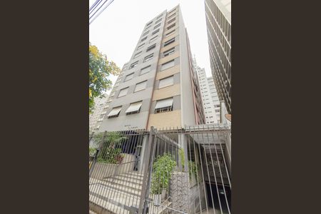 Apartamento para alugar com 135m², 2 quartos e 1 vagaFachada