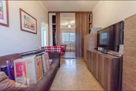 Apartamento para alugar com 135m², 2 quartos e 1 vagaSuite - Quarto anexo 