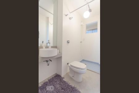 Banheiro 02 de apartamento para alugar com 1 quarto, 90m² em Higienópolis, São Paulo