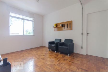 Sala de apartamento para alugar com 1 quarto, 90m² em Higienópolis, São Paulo