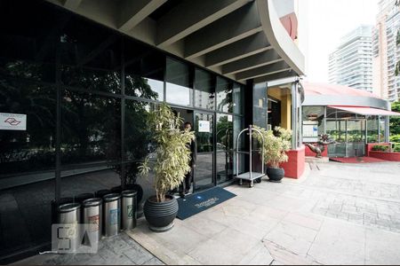 Apartamento para alugar com 45m², 1 quarto e 1 vagaFachada