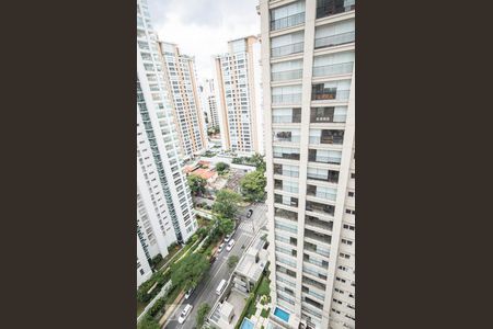 Vista de apartamento à venda com 1 quarto, 49m² em Campo Belo, São Paulo