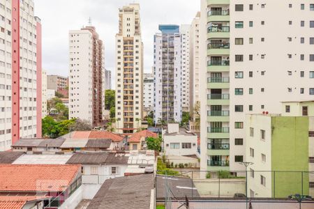 Vista da Sala de apartamento para alugar com 2 quartos, 65m² em Vila Clementino, São Paulo