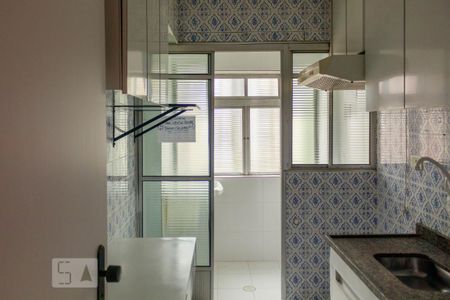 Cozinha de apartamento para alugar com 2 quartos, 65m² em Vila Clementino, São Paulo