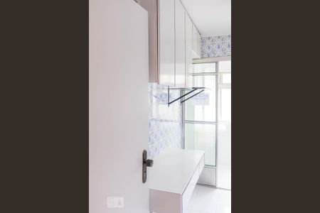 Cozinha de apartamento para alugar com 2 quartos, 65m² em Vila Clementino, São Paulo