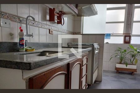 Cozinha de apartamento para alugar com 3 quartos, 107m² em Paraíso, São Paulo