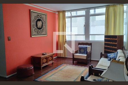 Sala de apartamento para alugar com 3 quartos, 107m² em Paraíso, São Paulo