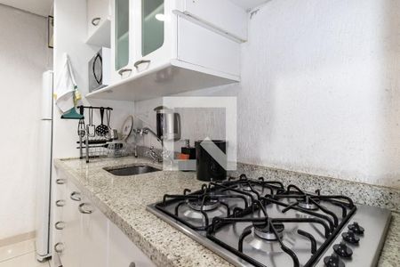 Cozinha de apartamento à venda com 1 quarto, 49m² em Vila Olímpia, São Paulo