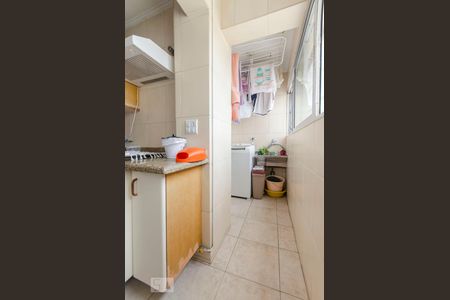 Apartamento à venda com 82m², 3 quartos e 1 vagaArea de serviço