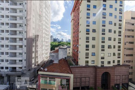 Vista de apartamento à venda com 4 quartos, 145m² em Higienópolis, São Paulo