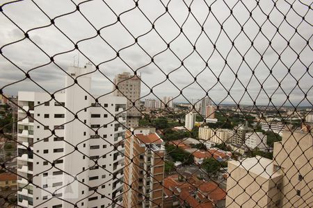 Vista da sacada de apartamento à venda com 3 quartos, 115m² em Cambuí, Campinas