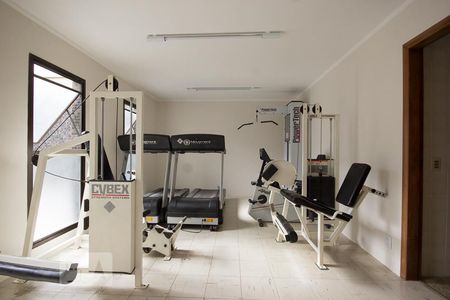 Apartamento à venda com 115m², 3 quartos e 2 vagasAcademia