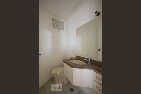 Lavabo de apartamento à venda com 3 quartos, 115m² em Cambuí, Campinas