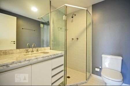 Apartamento para alugar com 78m², 1 quarto e 1 vagaBanheiro suíte