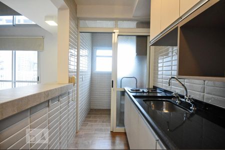 Apartamento para alugar com 78m², 1 quarto e 1 vagaCozinha