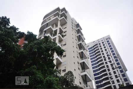 Apartamento para alugar com 78m², 1 quarto e 1 vagaFachada