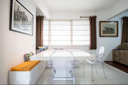 Sala de Jantar de apartamento para alugar com 3 quartos, 120m² em Indianópolis, São Paulo