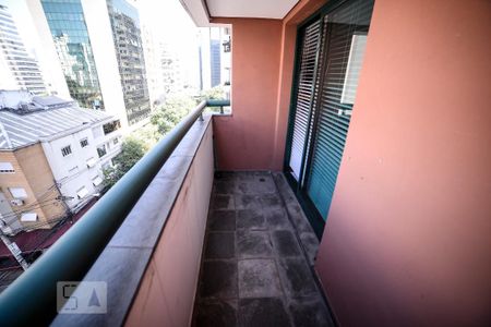 Apartamento para alugar com 39m², 1 quarto e 1 vagaVaranda
