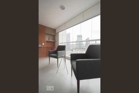 Sacada de apartamento para alugar com 1 quarto, 50m² em Vila Cordeiro, São Paulo