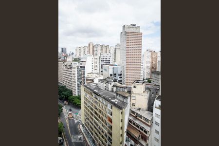Vista de apartamento à venda com 1 quarto, 47m² em Centro, São Paulo