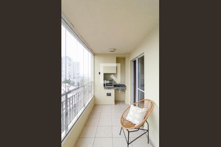Varanda de apartamento à venda com 2 quartos, 89m² em Vila Mascote, São Paulo