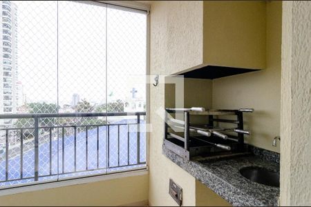 Varanda de apartamento à venda com 2 quartos, 89m² em Vila Mascote, São Paulo