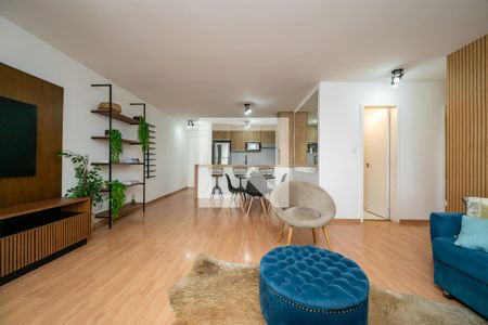 Sala de apartamento à venda com 2 quartos, 86m² em Vila Mascote, São Paulo
