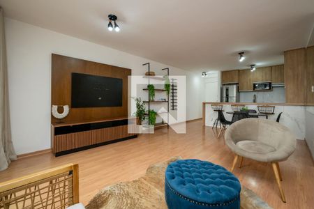 Sala de apartamento à venda com 2 quartos, 86m² em Vila Mascote, São Paulo