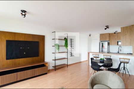 Sala de apartamento à venda com 2 quartos, 89m² em Vila Mascote, São Paulo