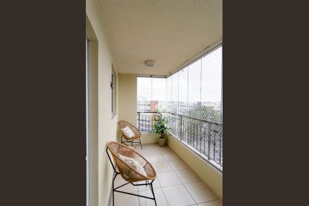 Varanda de apartamento à venda com 2 quartos, 89m² em Vila Mascote, São Paulo