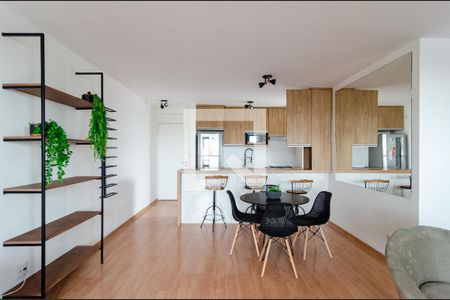 Sala de apartamento à venda com 2 quartos, 89m² em Vila Mascote, São Paulo