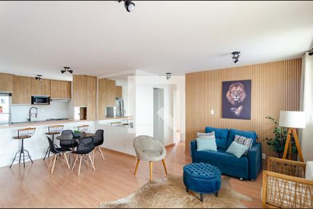 Sala de apartamento à venda com 2 quartos, 89m² em Vila Mascote, São Paulo