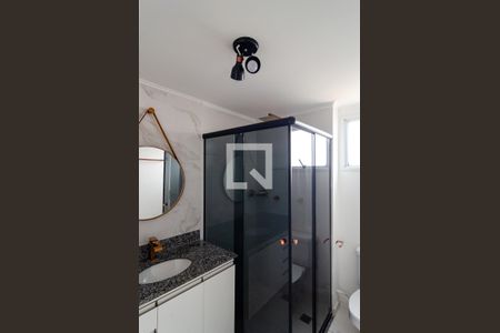 Apartamento à venda com 89m², 2 quartos e 2 vagas Apartamento à venda com 89m², 2 quartos e 2 vagasBanheiro da Suíte