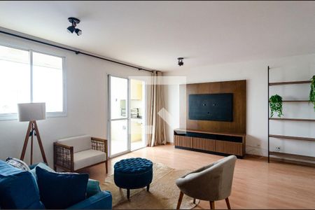 Sala de apartamento à venda com 2 quartos, 89m² em Vila Mascote, São Paulo