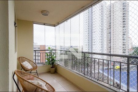 Varanda de apartamento à venda com 2 quartos, 89m² em Vila Mascote, São Paulo