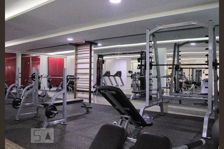 Apartamento para alugar com 50m², 1 quarto e 1 vagaAcademia