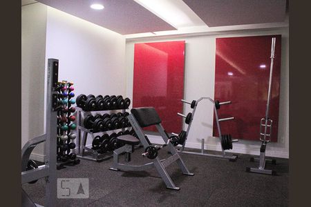 Apartamento para alugar com 50m², 1 quarto e 1 vagaAcademia