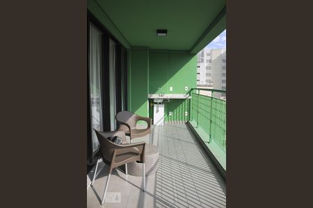 Apartamento para alugar com 50m², 1 quarto e 1 vagaSacada
