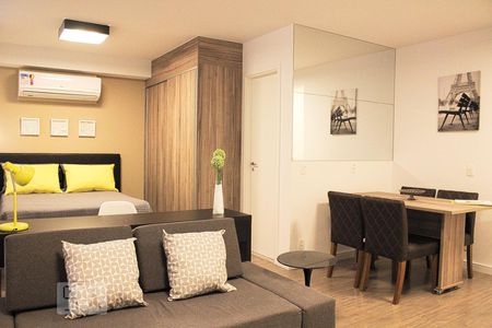 Apartamento para alugar com 50m², 1 quarto e 1 vagaGeral