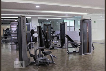 Apartamento para alugar com 50m², 1 quarto e 1 vagaAcademia