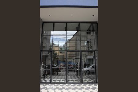 Apartamento para alugar com 50m², 1 quarto e 1 vagaFachada